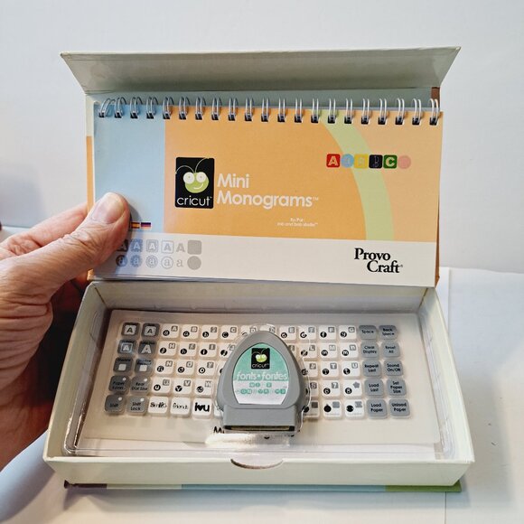 Cricut Mini Monograms Cricut Die Cut - Picture 6 of 15